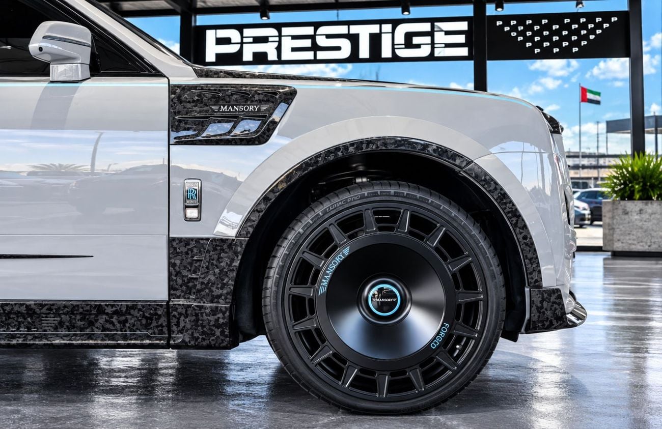 Rolls Royce Cullinan STD Modified Mansory Bodykit 2025  With full Mansory exhaust system
