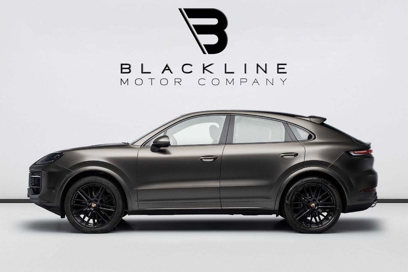 بورش كايان 2025 Porsche Cayenne Coupe, 3.0 TC V6, AWD, 335bhp, 8 Speed Auto