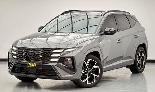 Hyundai Tucson 2025 Hyundai Tucson N-Line, 5 Years Hyundai Warranty + Service Contract, Hyundai Full Service Histor