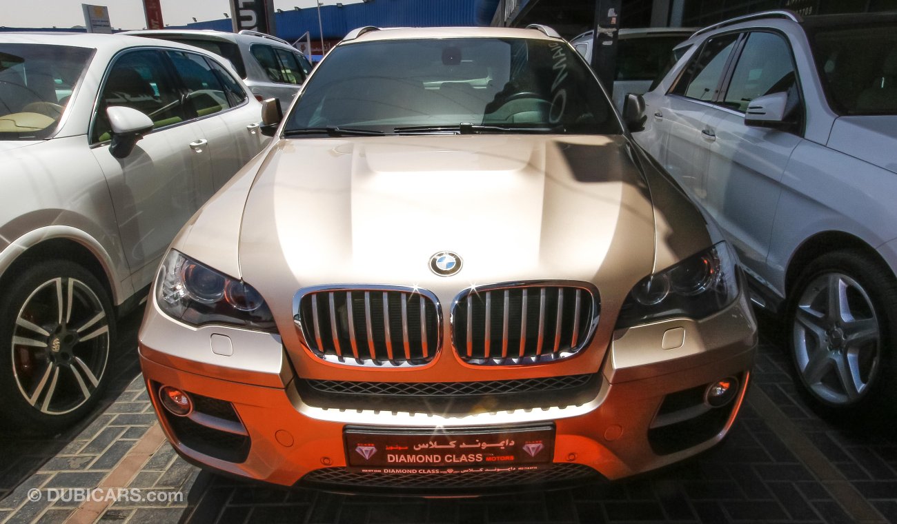 BMW X6 50i X-Drive