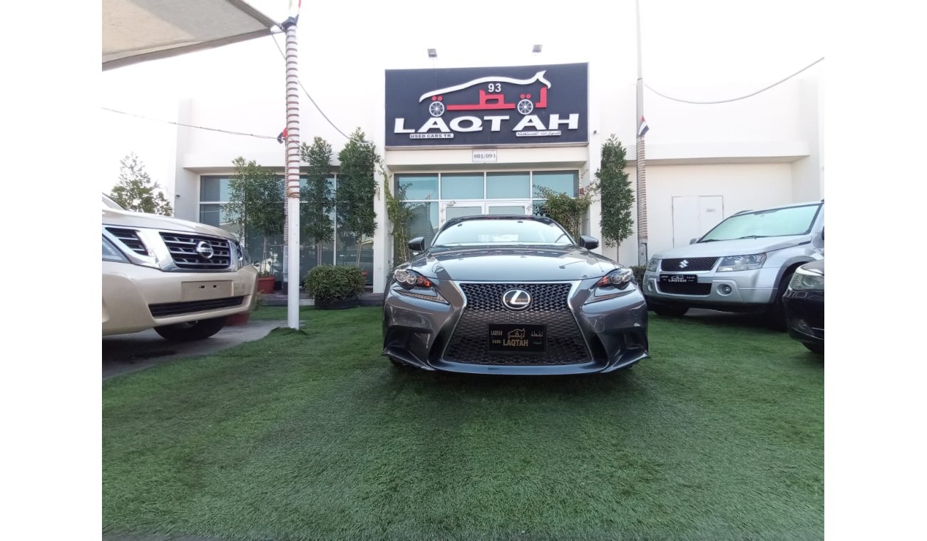 Lexus IS250 Specifications F import number one fingerprint slot leather alloy wheels cruise control sensors cont