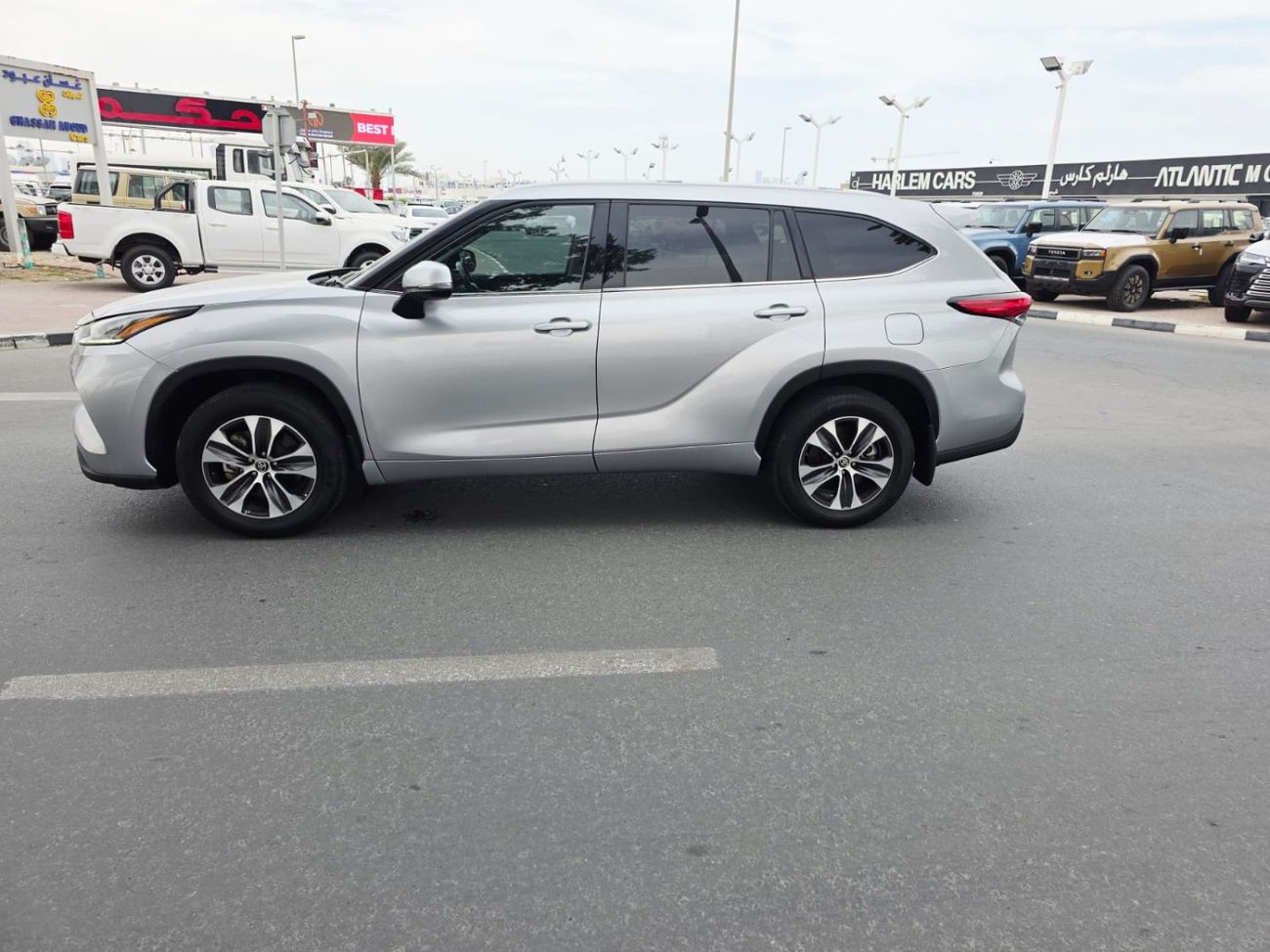 Toyota Highlander RIGHT HAND DRIVE ONLY FOR EXPORT 3.5 LITER PETROL