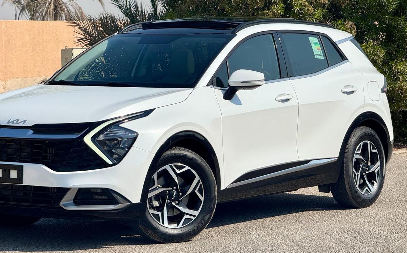 Kia Sportage LX 1.6L 1180-Monthly l GCC l Panoramic, Warranty, 1.6L l Accident Free