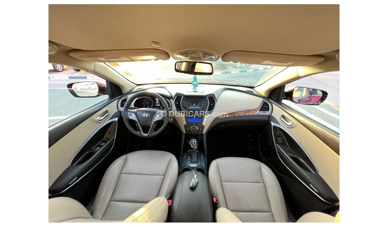 هيونداي سانتا في 2014 Hyundai Santa Fe Sports 2.0L Turbo - Full Option Without Panoramic View