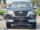 Nissan Patrol SE Platinum City 4.0L 2022 GCC LOW MILEAGE SINGLE OWNER IN MINT CONDITION
