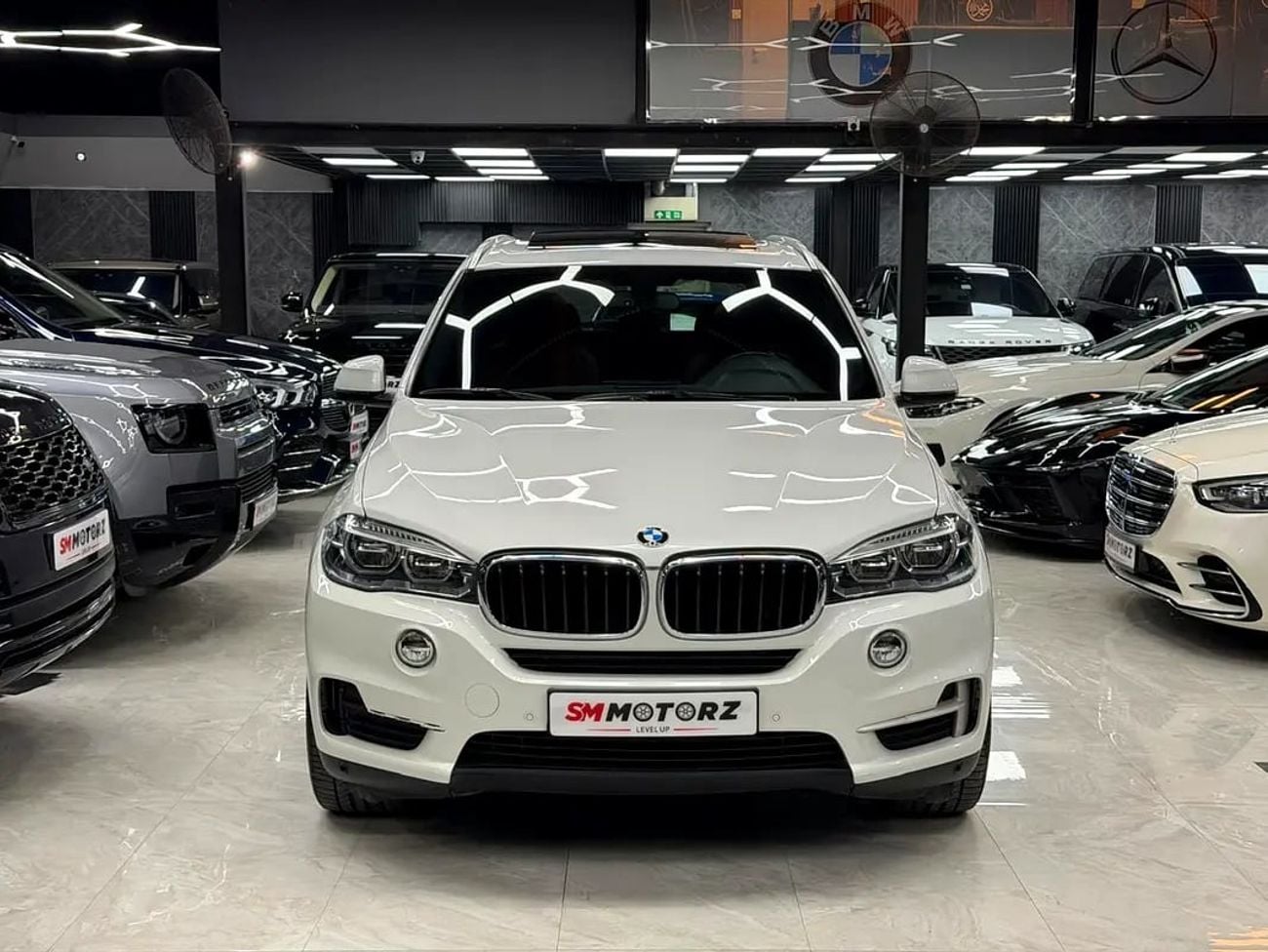 بي أم دبليو X5 35i EXPERIENCE 35i EXCLUSIVE