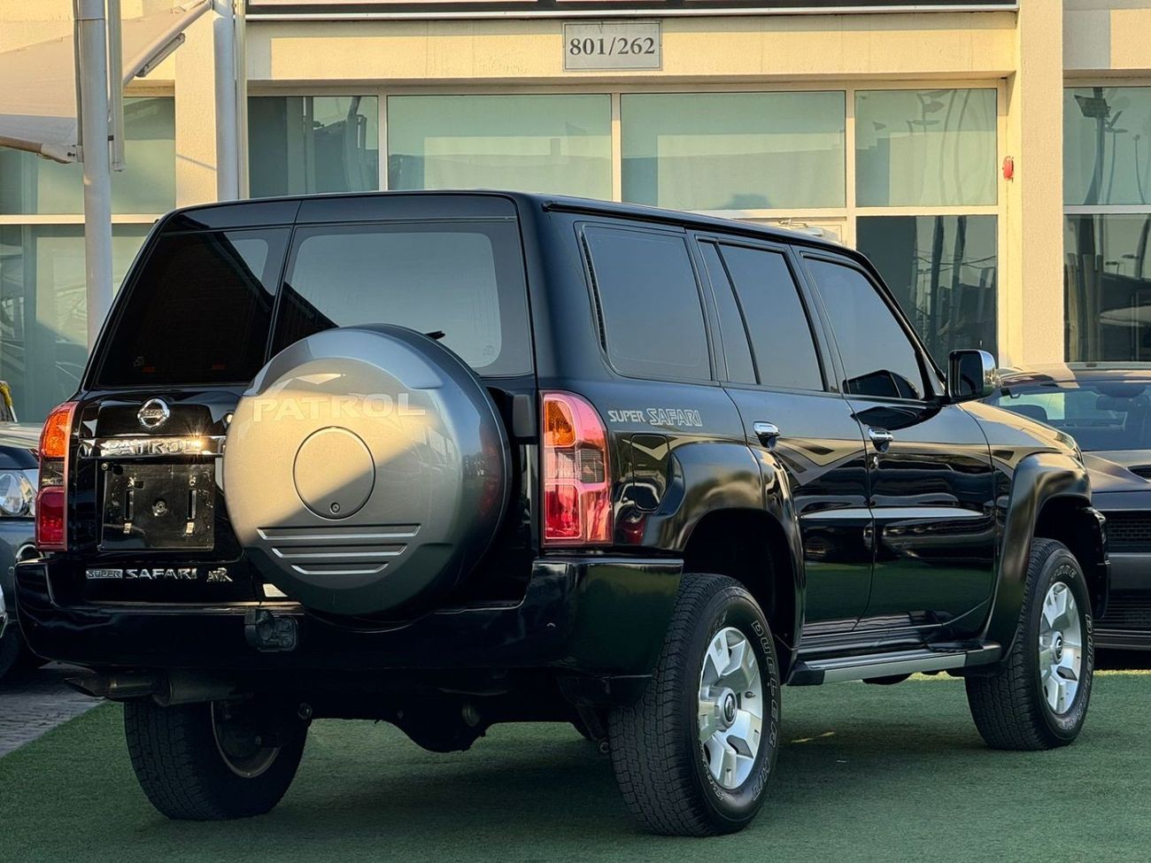 نيسان باترول سفاري نيسان باترول سفارى 2021 خليجي صبغ وكاله تشييكات وكاله