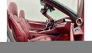 بورش 911 2017 Porsche Carrera Turbo Cabriolet, May 2023 Porsche Warranty, Full Porsche Service History, Low K