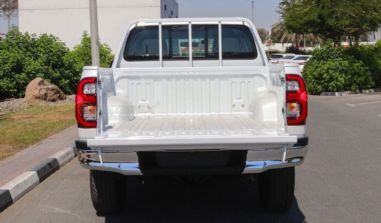 Toyota Hilux 2025 Model Toyota Hilux DC, 2.4L Diesel 4WD 6M/T