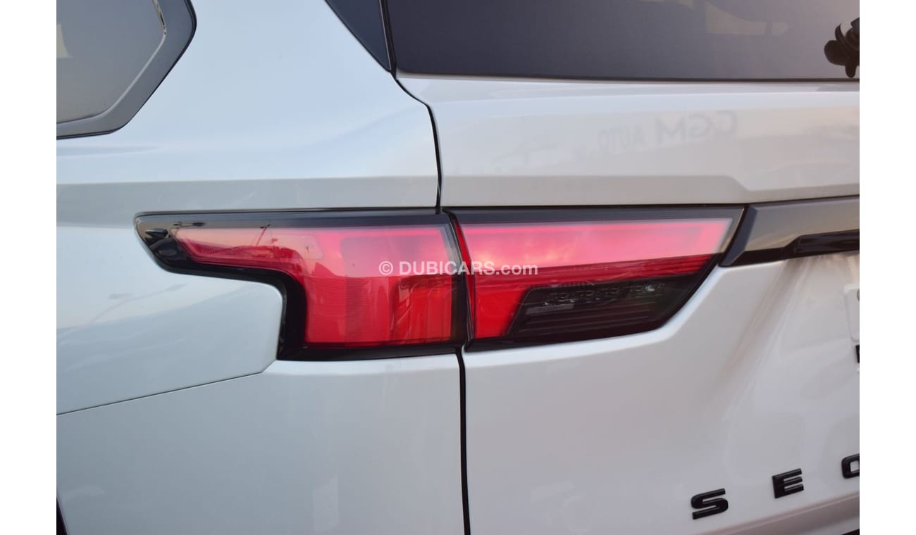 تويوتا سيكويا 2023 Toyota Sequoia Twin-turbo 3.4-liter V-6 Hybrid