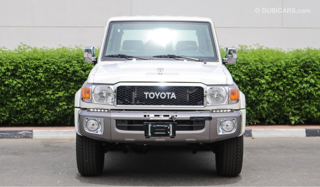 Toyota Land Cruiser Hard Top