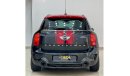 Mini John Cooper Works Countryman 2016 MINI Countryman JCW, MINI Service Contract-Service History, Warranty, GCC