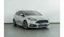 فورد فوكاس 2016 Ford Focus ST / Ford Al Tayer Service Package & Ford Warranty