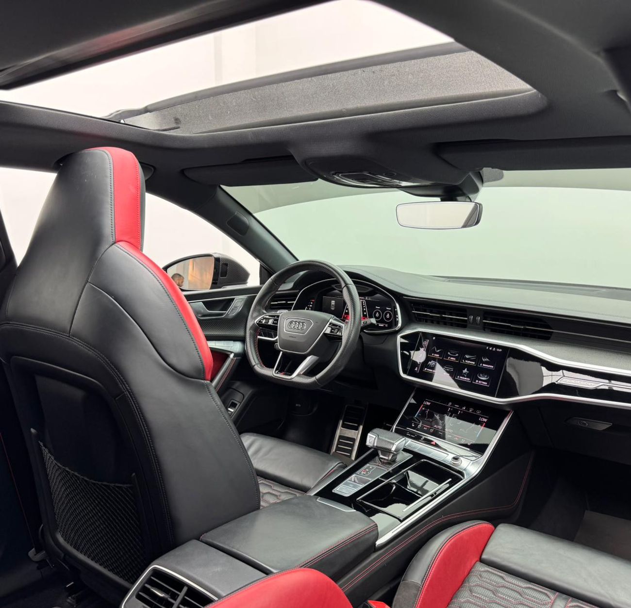 أودي RS7 TFSI quattro 4.0L 2022 Audi RS7 TFSI quattro, 2026 Audi Warranty And Service Contract, GCC