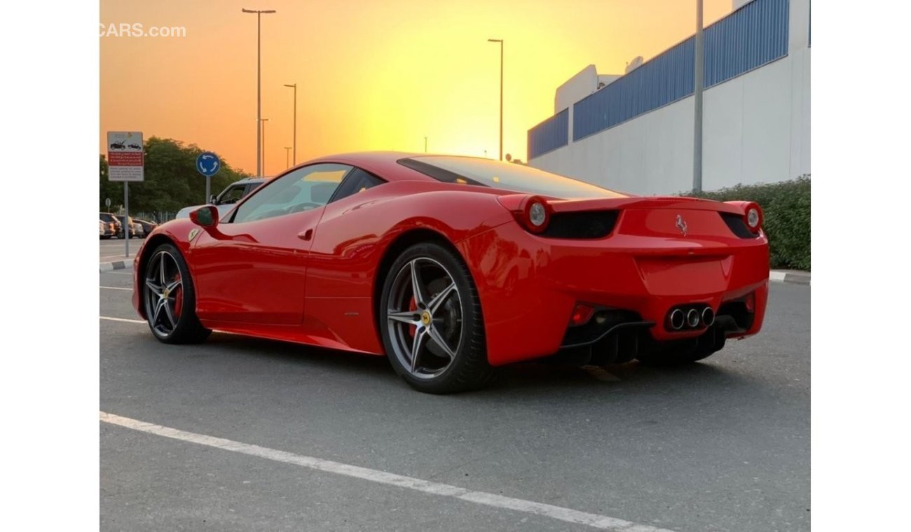 Ferrari 458 **2013** / Export Price - 530,000 aed / GCC Spec