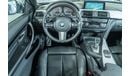 BMW 440i 2017 BMW 440i M-Sport Coupe / 5yrs BMW Free Service and BMW Warranty Pack!