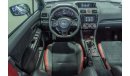 Subaru Impreza WRX 2019 Subaru WRX STI / Manual Transmission / Subaru 3 Year Warranty & Service Pack