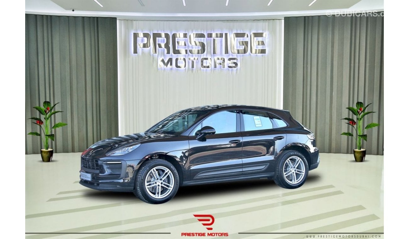 Porsche Macan Basic 2.0L AWD GCC 2Years AL-Naboodah warranty - Local Registration +5%