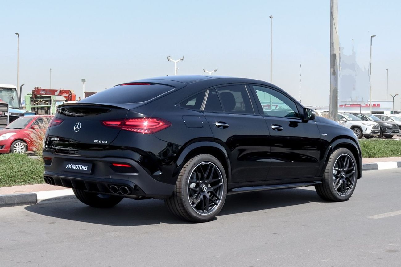 مرسيدس بنز GLE 53 AMG كوبيه 2025 MY Brand New Export Price