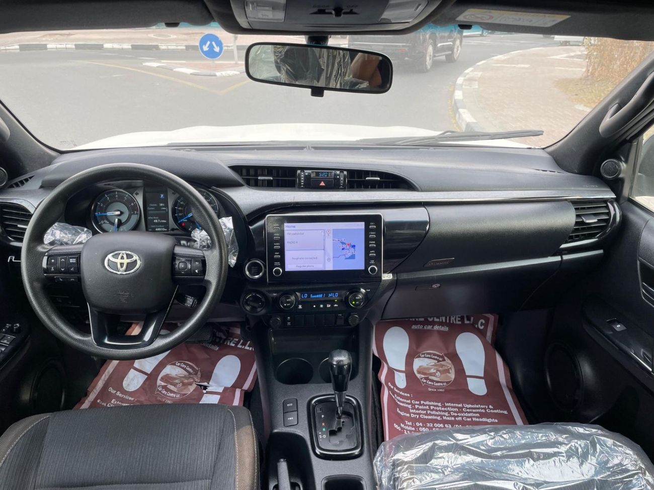 Toyota Hilux ADV 4.0L 2022 TOYOTA HILUX ADVENTURE 4.0 | FULL OPTION | GCC