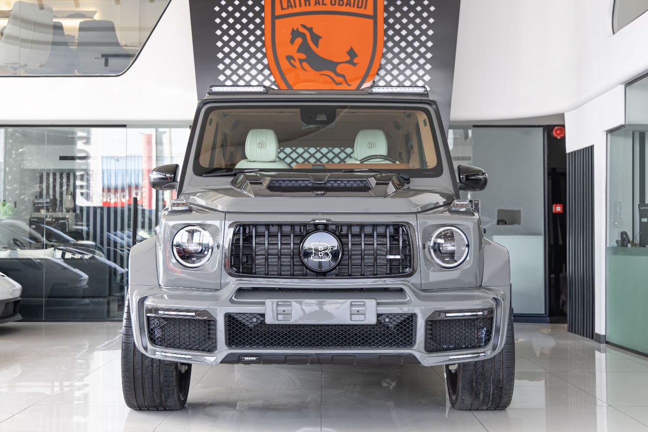 مرسيدس بنز G 63 AMG Mercedes Benz G63 AMG - Carbon Fiber - Fully Loaded - Brabus Kit 800 - 2024
