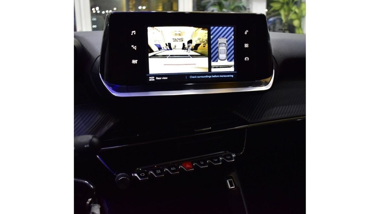 بيجو 2008 EXCELLENT DEAL for our Peugeot 2008 ( 2023 Model ) in Black Color GCC Specs