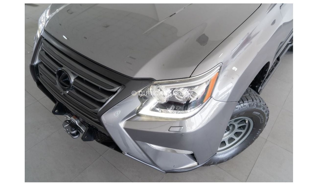 Lexus GX460 2014 Lexus GX460 / Radflow Suspension / Lift Kit / Method Race Wheels / Warn Winch / High Option / F