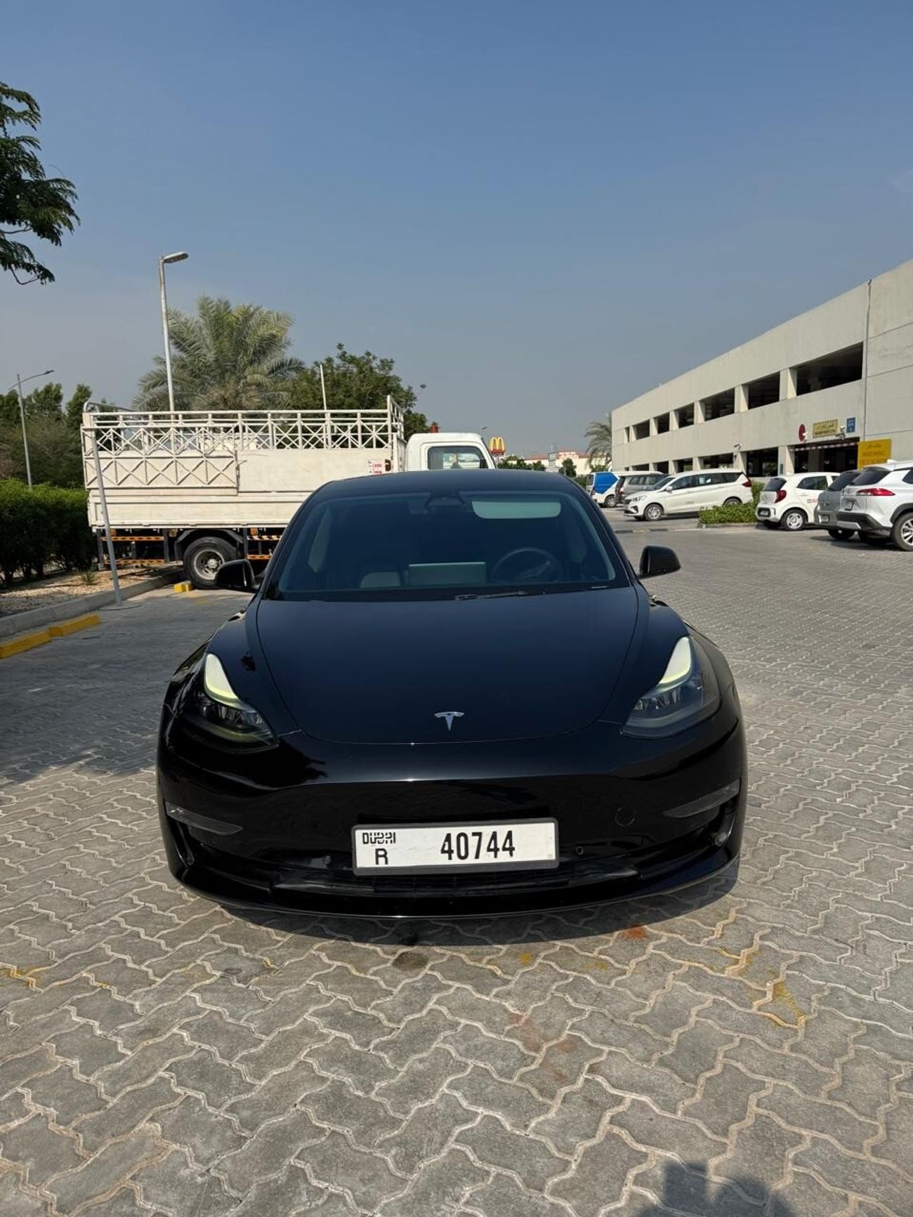 Tesla Model 3 Rear-Wheel Drive