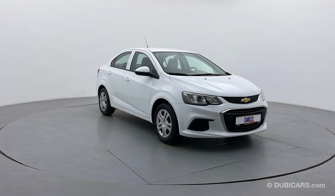 Chevrolet Aveo LS 1.6 | Under Warranty | Inspected on 150+ parameters