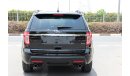 Ford Explorer 2014 gcc full service history from al tayer motors