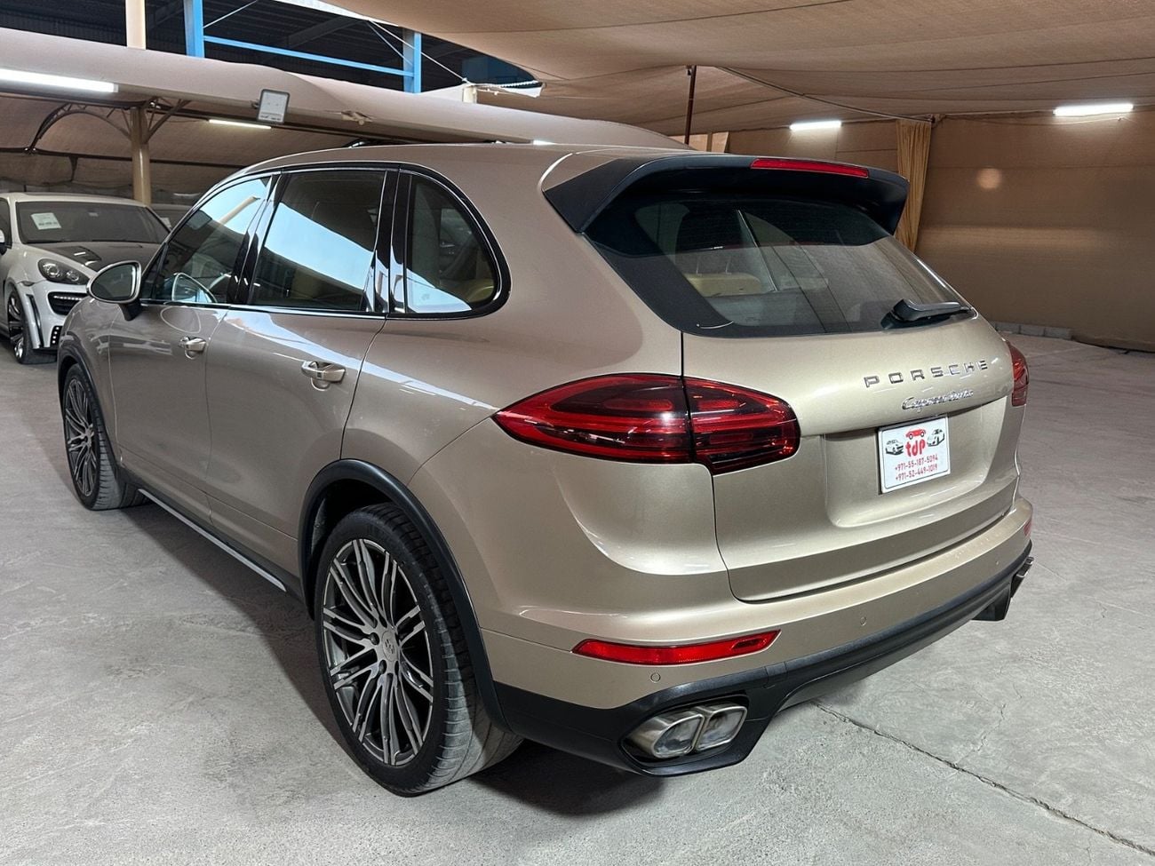 Porsche Cayenne PORSCHE CAYENNE TURBO 2015 | PANORAMIC ROOF | SPORTS CHRONO PACKAGE | FULL CARBON INTERIOR PACKAGE