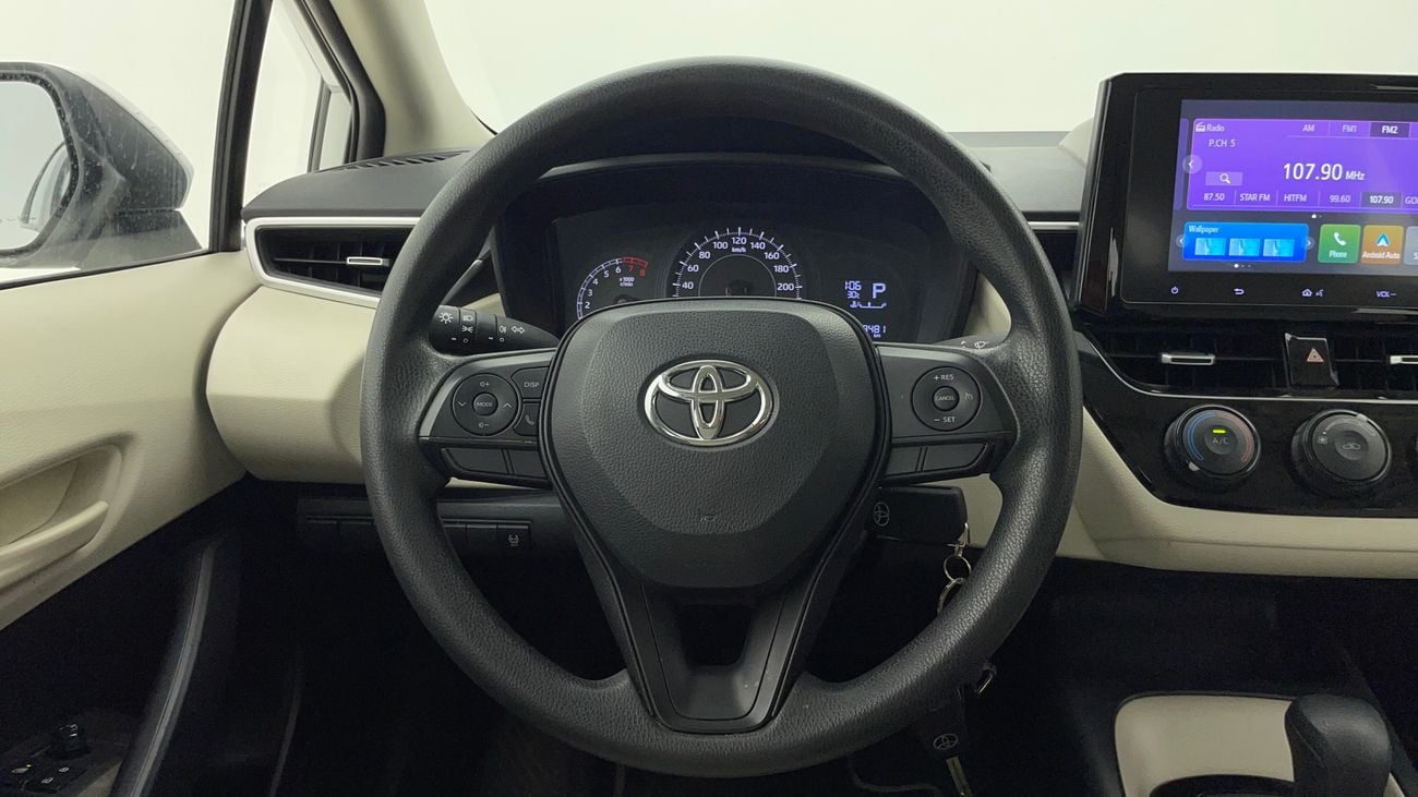 تويوتا كورولا XLI 1.6 | بدون دفعة مقدمة | اختبار القيادة في المنزل