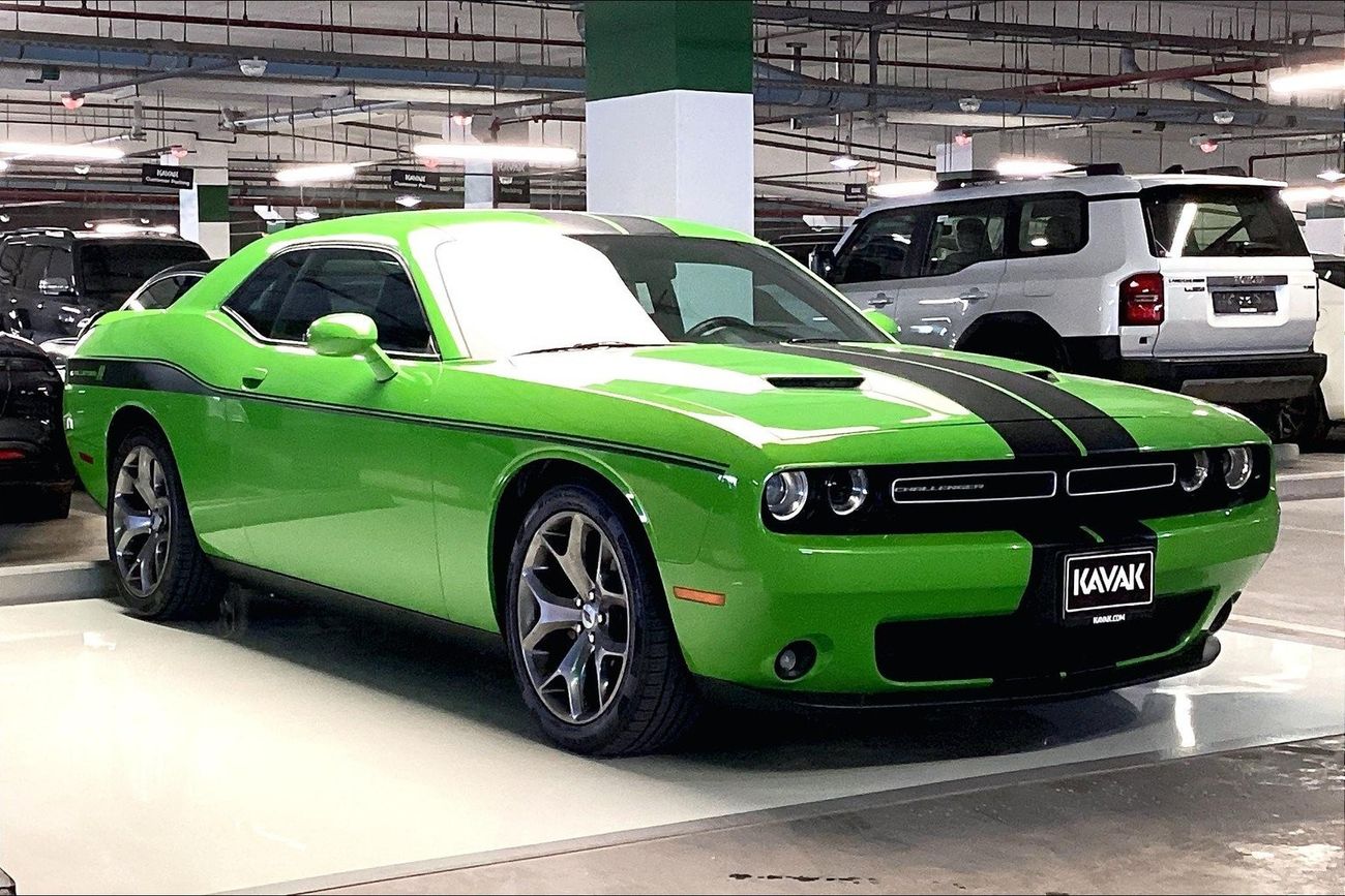 دودج تشالينجر SXT Plus | شامل الضمان | 0 ﺪﻔﻋﺓ ﺃﻮﻟﻯ