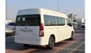 Toyota Hiace TOYOTA HIACE HIGHROOF 2.8L DIESEL MY 2023 WHITE MANUAL TRANSMISSION EXPORT ONLY