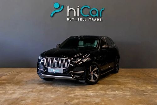 Jaguar F Pace First Edition 3.0L 2,107 p.m • 0% Downpayment • P250 S • 1 Year Warranty