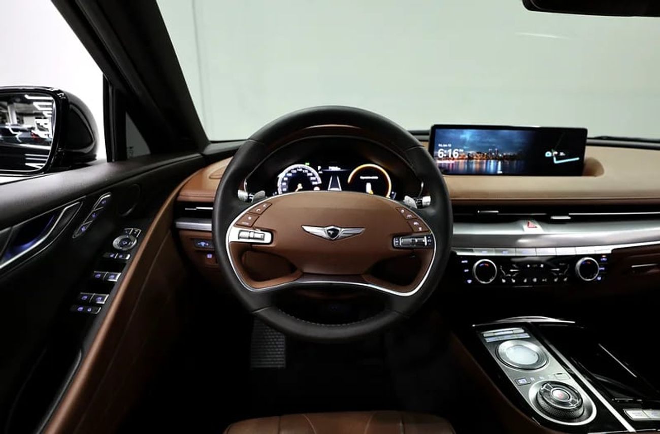 Hyundai Genesis G80 | 2,250 Monthly | 2 Years Warranty | Free Insurance + Registration Ref#U181059