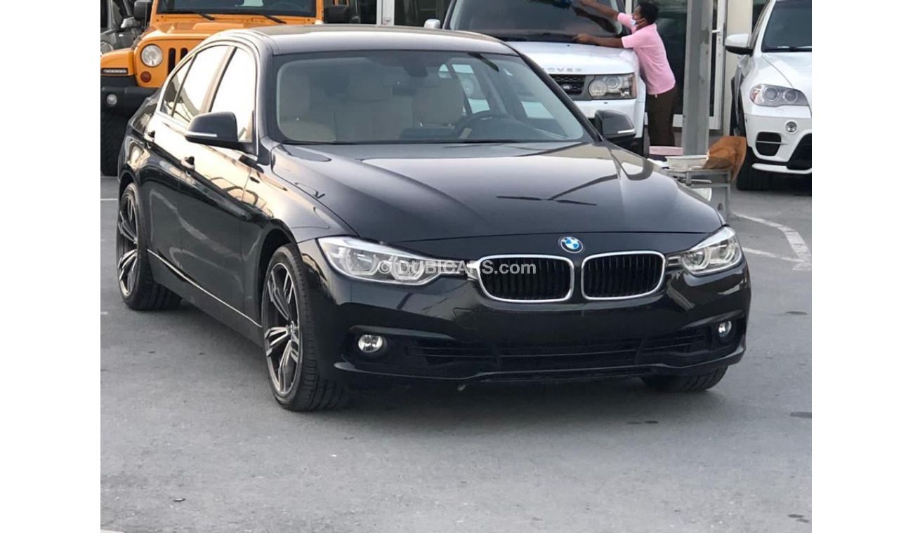 بي أم دبليو 320 موديل 2018 خليجي حاله ممتازه من الداخل والخارج