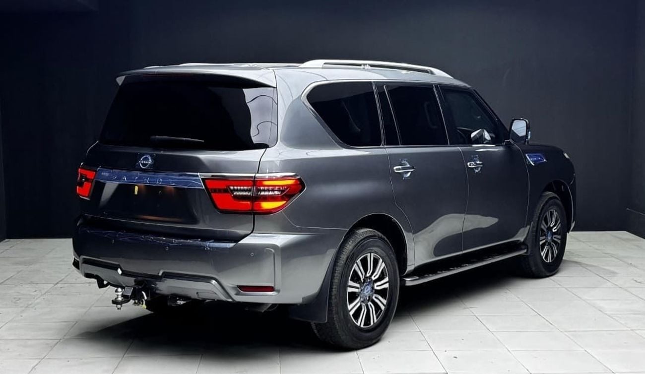 Nissan Patrol 2023 LE Platinum 5.6L Full Option Very Clean and Perfect Condition