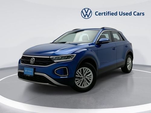 Volkswagen T ROC Life 1.4L (Ref#36445) / WAS 75,900 AED - NOW 71,900 AED