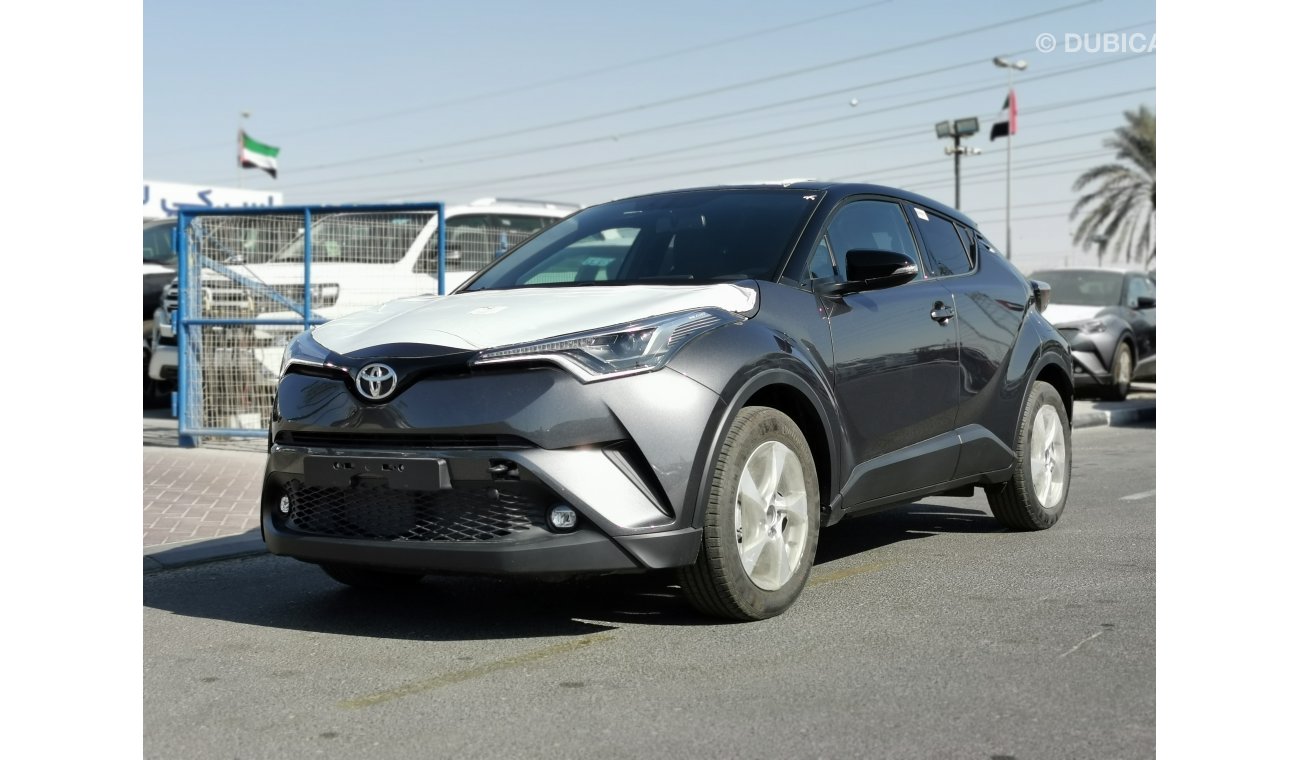 Toyota C-HR 1.2L Petrol, 17" Alloy Rims, Push Start, LED Head Lights, Fog Lamp, Power Window, CODE - TCHRG20