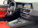 BMW Z4 sDrive 30i M Sport 2.0L 2021 BMW Z4 sDrive30i M-Sport, June 2026 BMW Warranty + Service Pack, Very L