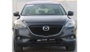 Mazda CX9 GS GS GS Mazda CX9 2014 GCC Full Option In Excellent Condition Without Accident