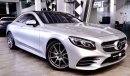 Mercedes-Benz S 560 Coupe Mercedes Benz s 560 coupe 2018 GCC