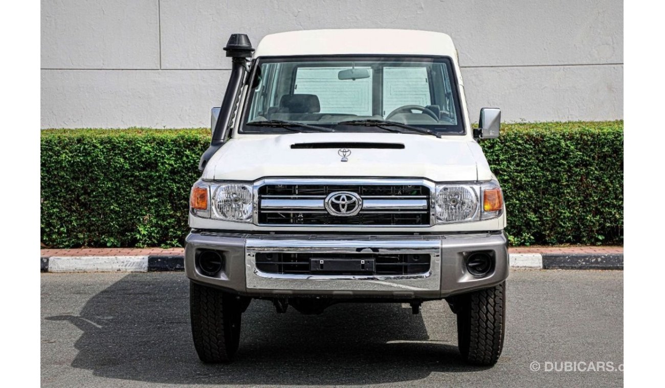 تويوتا لاند كروزر هارد توب 2022 Toyota LC78 4.5L Hardtop - 9 STR | AC | Manual