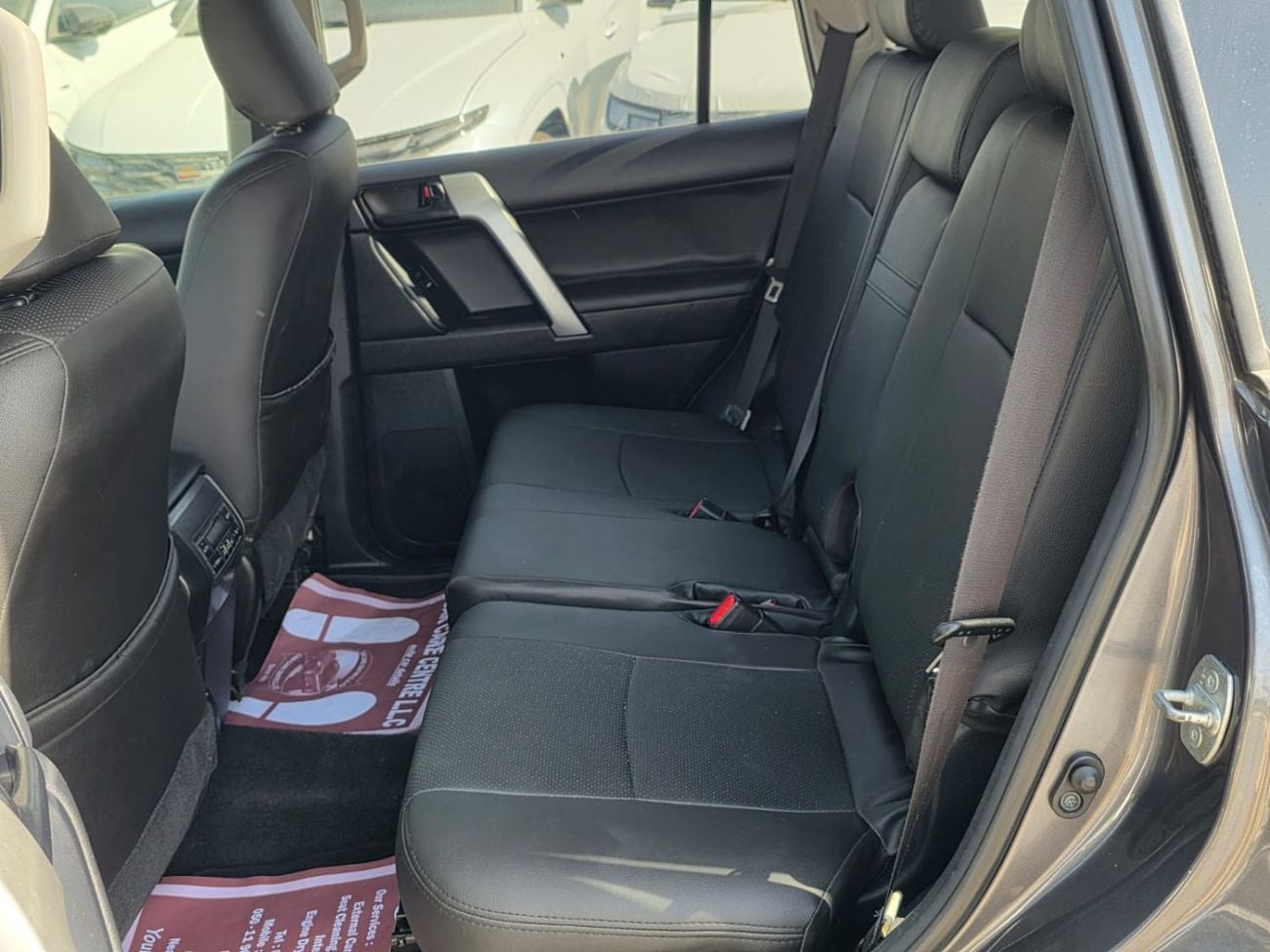 Toyota Prado RIGHT HAND DRIVE ONLY FOR EXPORT 2.8L 7 SEAT LEATHER ELECTRIC SEAT