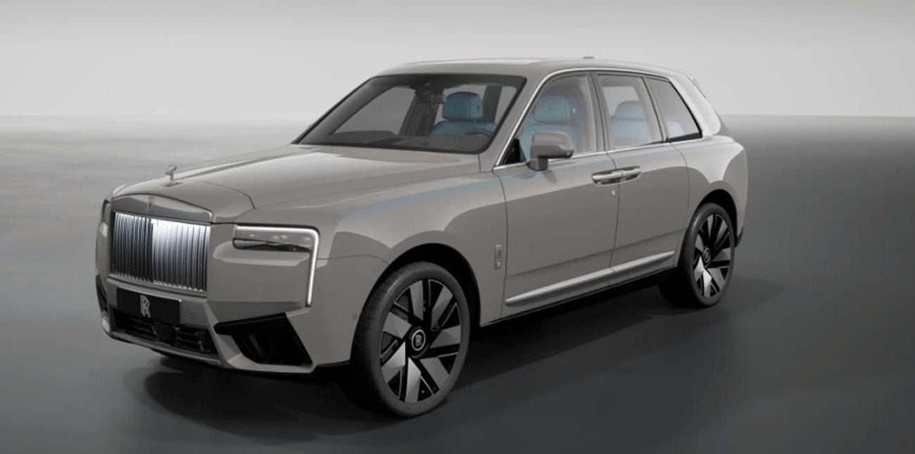 رولز رويس كولينان Series II Silver Badge STD In LHD STD In LHD
