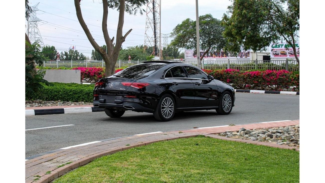 Mercedes-Benz CLA 250 Std MERCEDES-BENZ CLA250 4MATIC