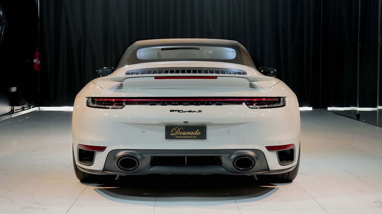 بورش 911 TURBO S CABRIOLET | LIMITED OFFER  | FULLY LOADED | BRAND NEW