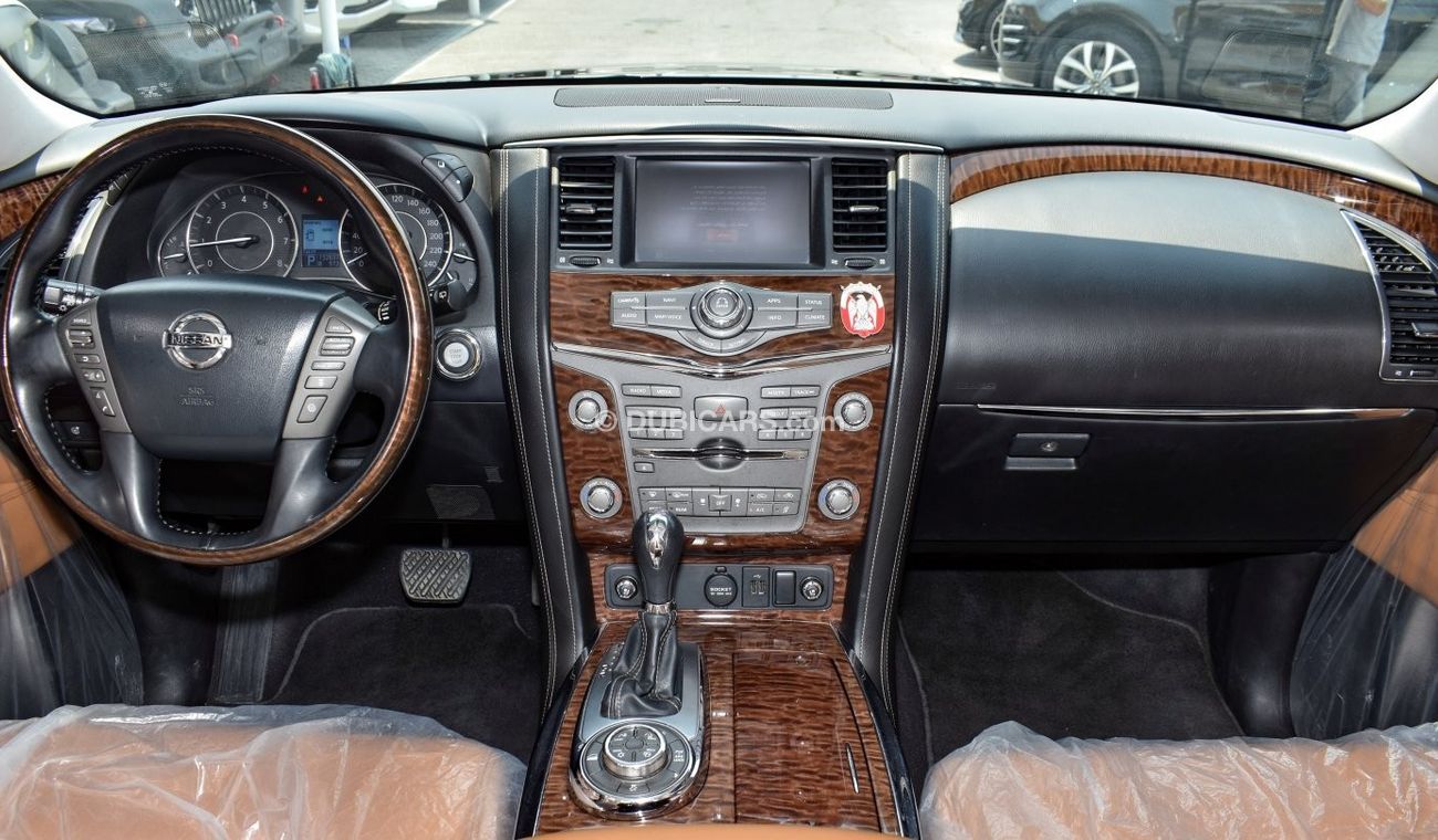 Nissan Patrol PLATINUM VVEL DIG