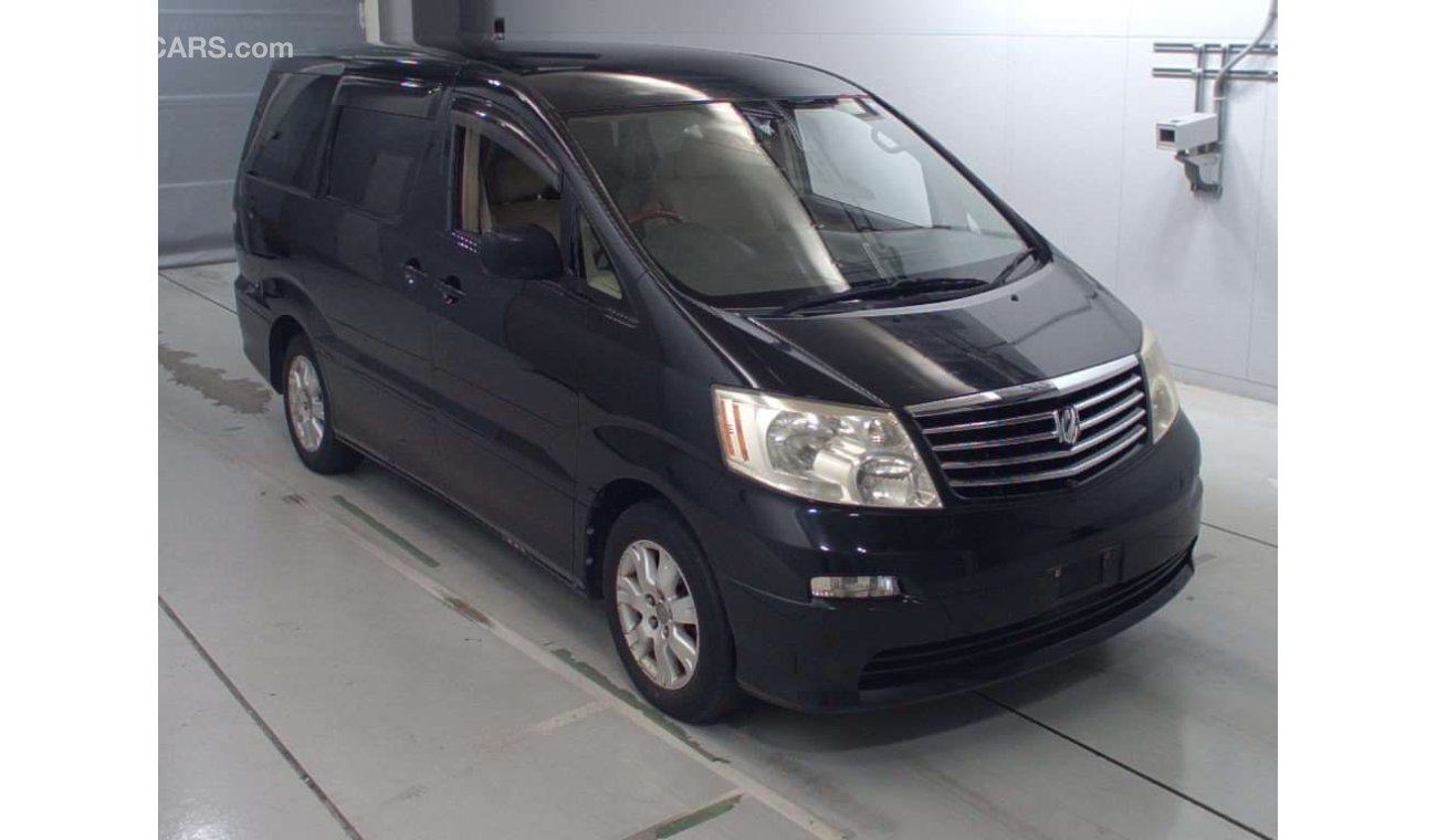 Toyota Alphard TOYOTA ALPHARD 2004/RHD ANH LOT # 507